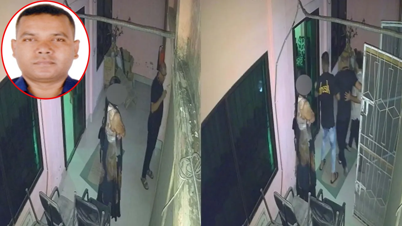 রেস্ট হাউসে নারীকাণ্ডের সেই ওসি প্রত্যাহার